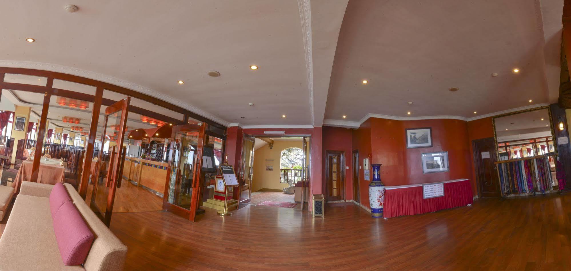 Chau Long Sapa Hotell Eksteriør bilde