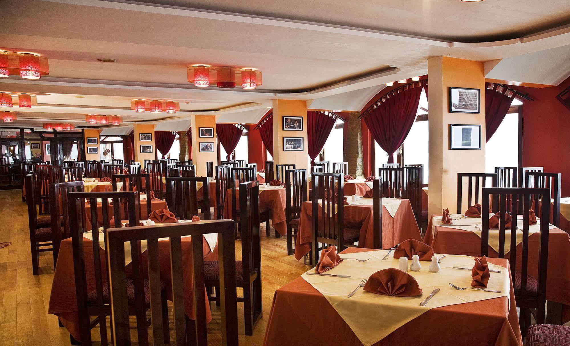 Chau Long Sapa Hotell Eksteriør bilde