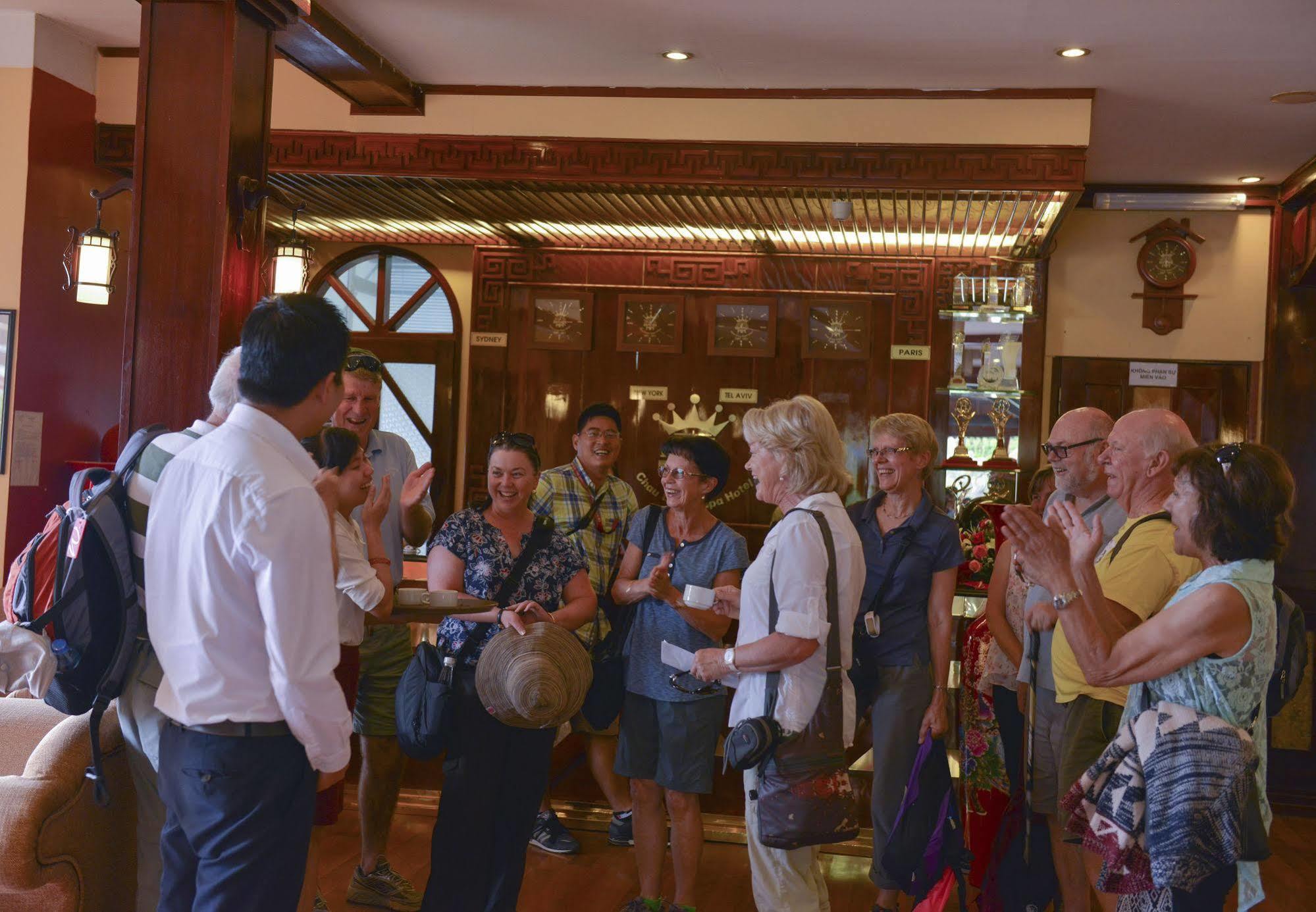 Chau Long Sapa Hotell Eksteriør bilde