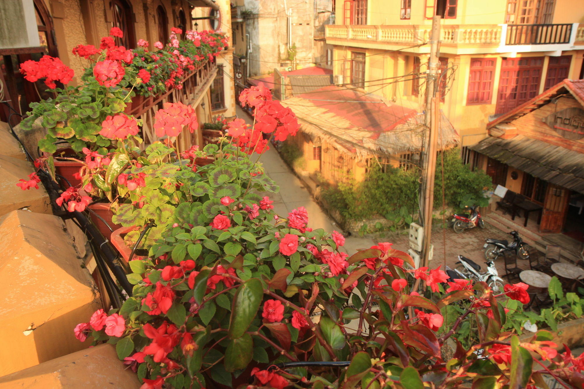 Chau Long Sapa Hotell Eksteriør bilde